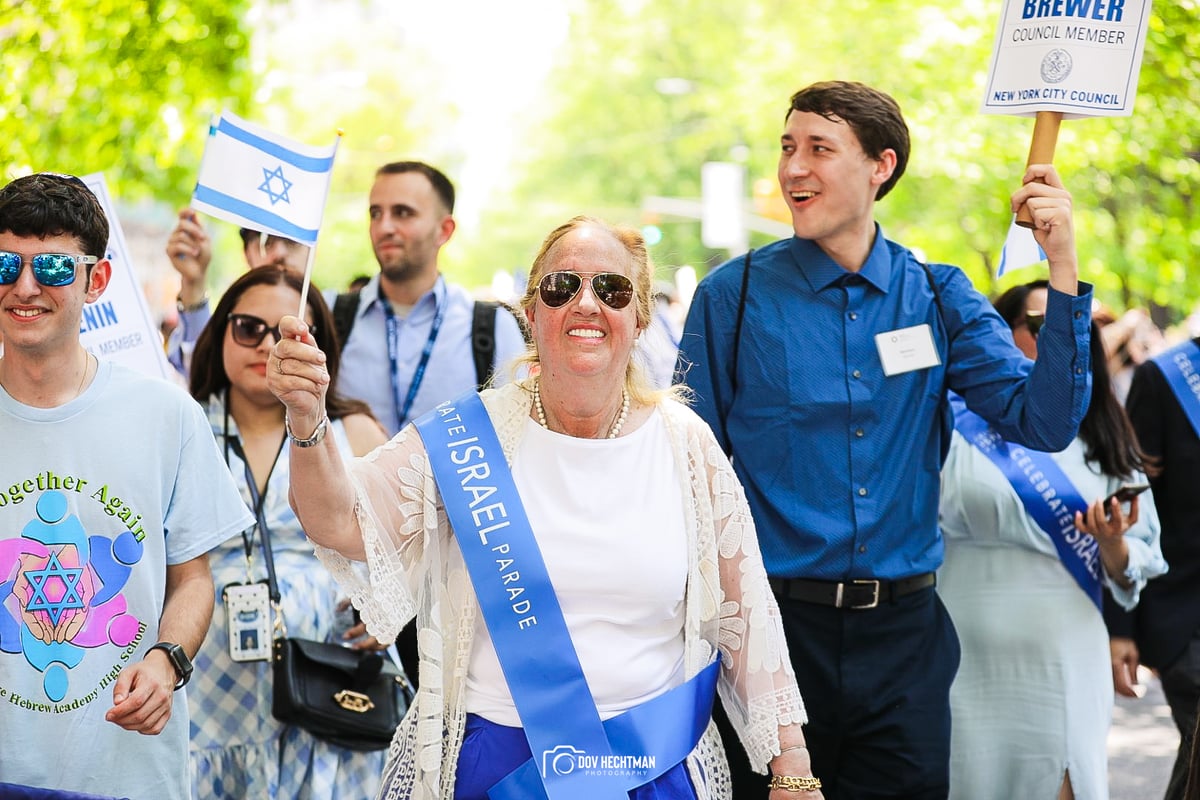 תיעוד מניו יורק: מפגן התמיכה הגדול בישראל