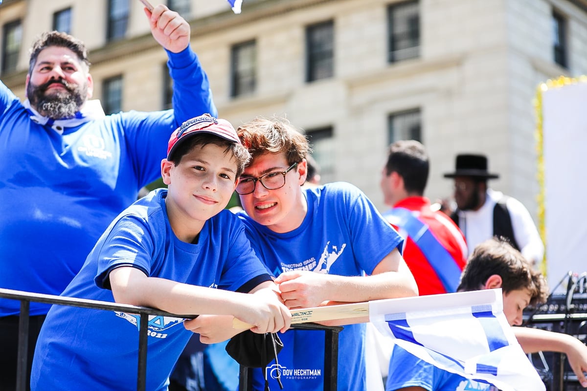 תיעוד מניו יורק: מפגן התמיכה הגדול בישראל