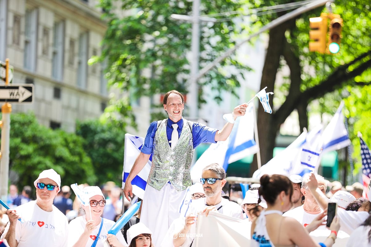 תיעוד מניו יורק: מפגן התמיכה הגדול בישראל