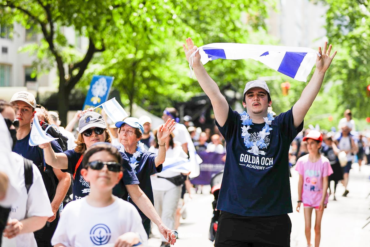 תיעוד מניו יורק: מפגן התמיכה הגדול בישראל