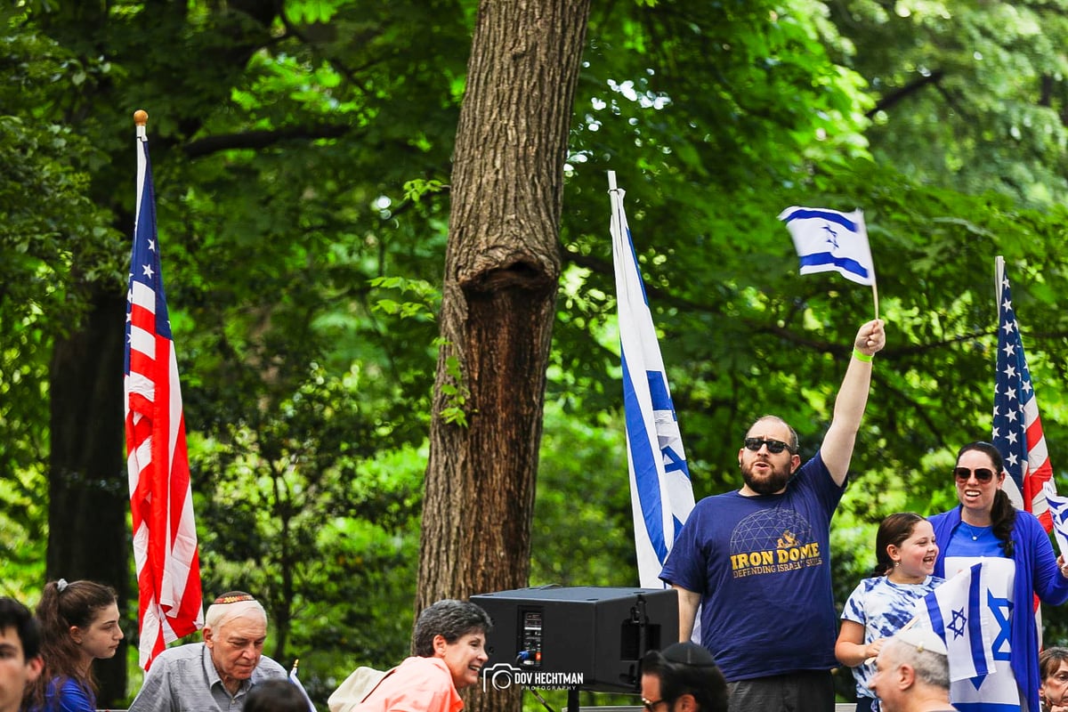 תיעוד מניו יורק: מפגן התמיכה הגדול בישראל