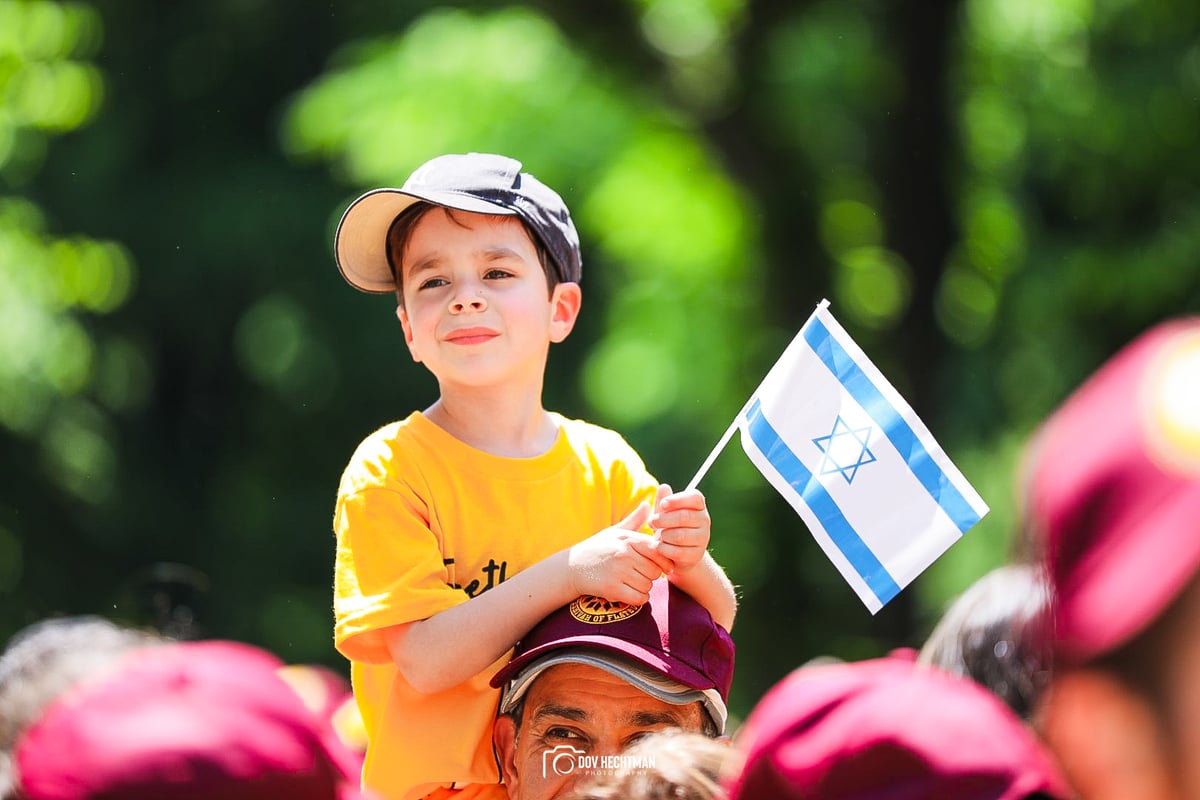 תיעוד מניו יורק: מפגן התמיכה הגדול בישראל