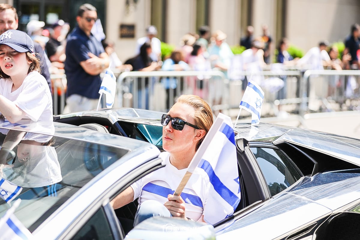 תיעוד מניו יורק: מפגן התמיכה הגדול בישראל