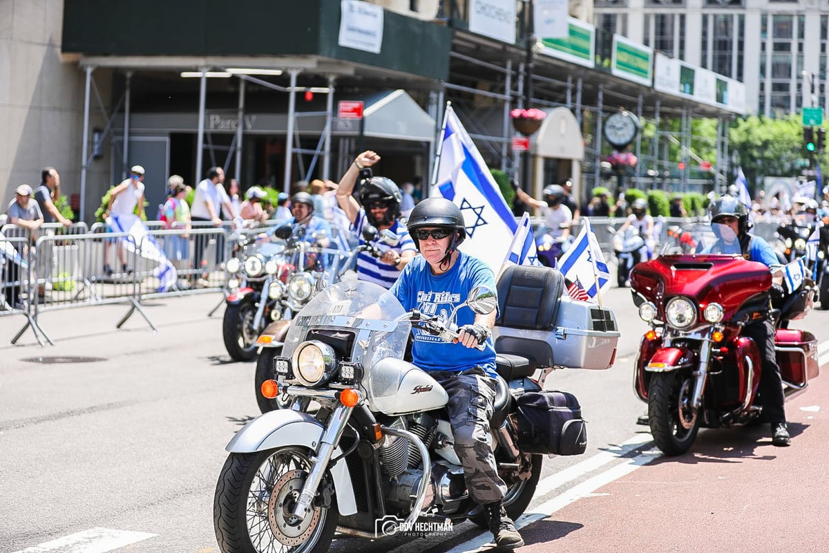 תיעוד מניו יורק: מפגן התמיכה הגדול בישראל