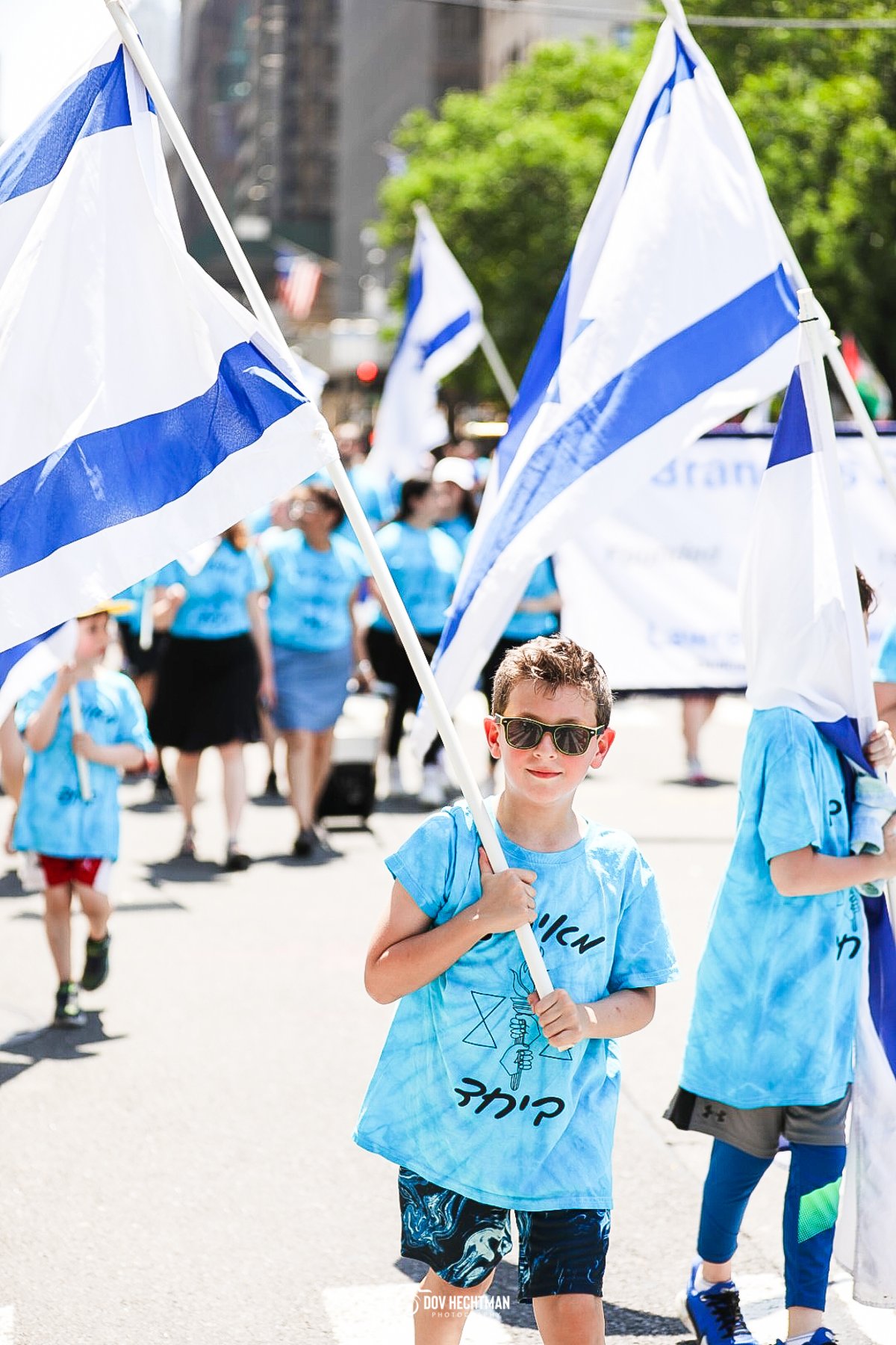 תיעוד מניו יורק: מפגן התמיכה הגדול בישראל