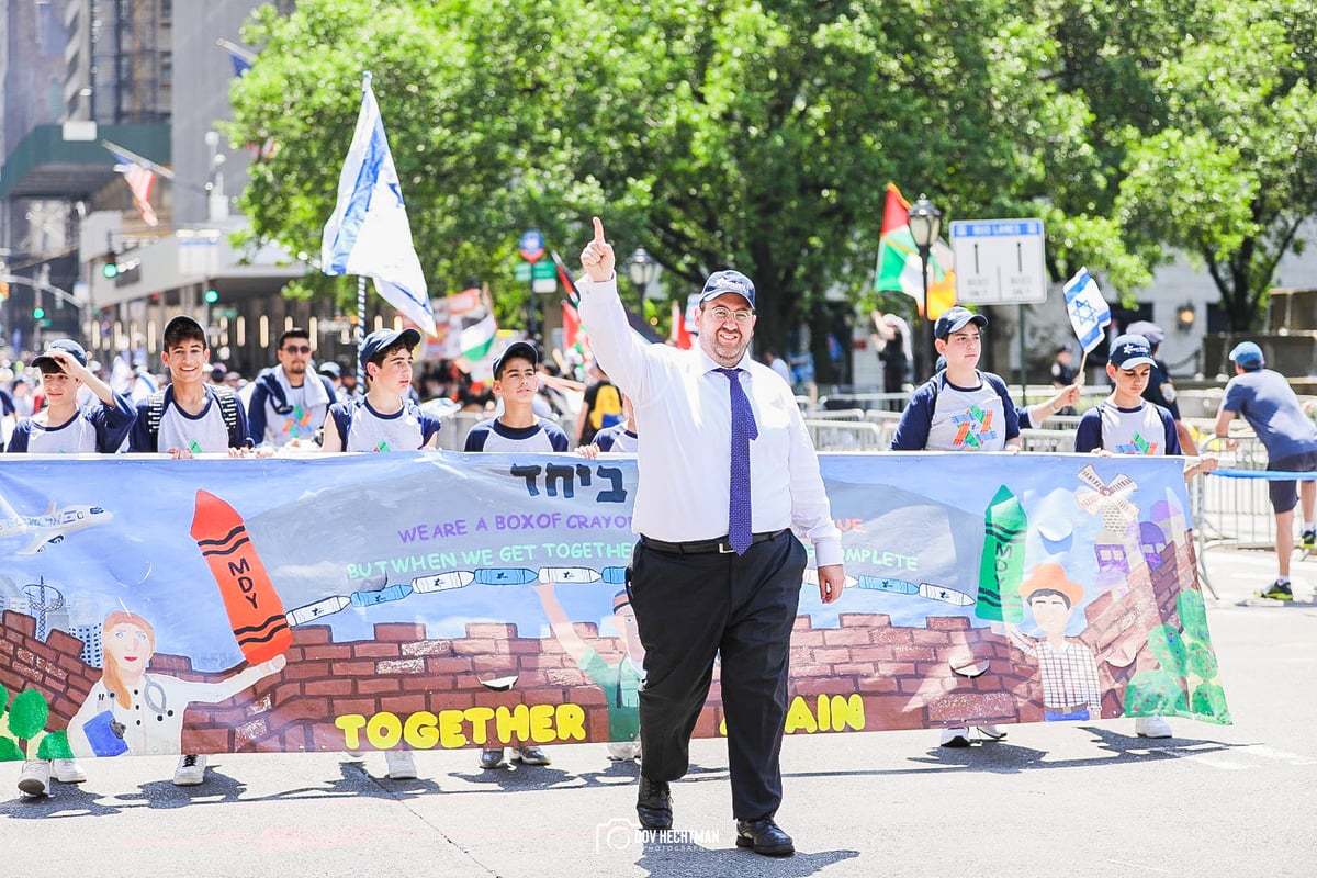 תיעוד מניו יורק: מפגן התמיכה הגדול בישראל