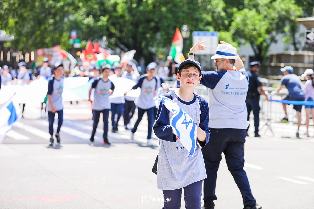 תיעוד מניו יורק: מפגן התמיכה הגדול בישראל