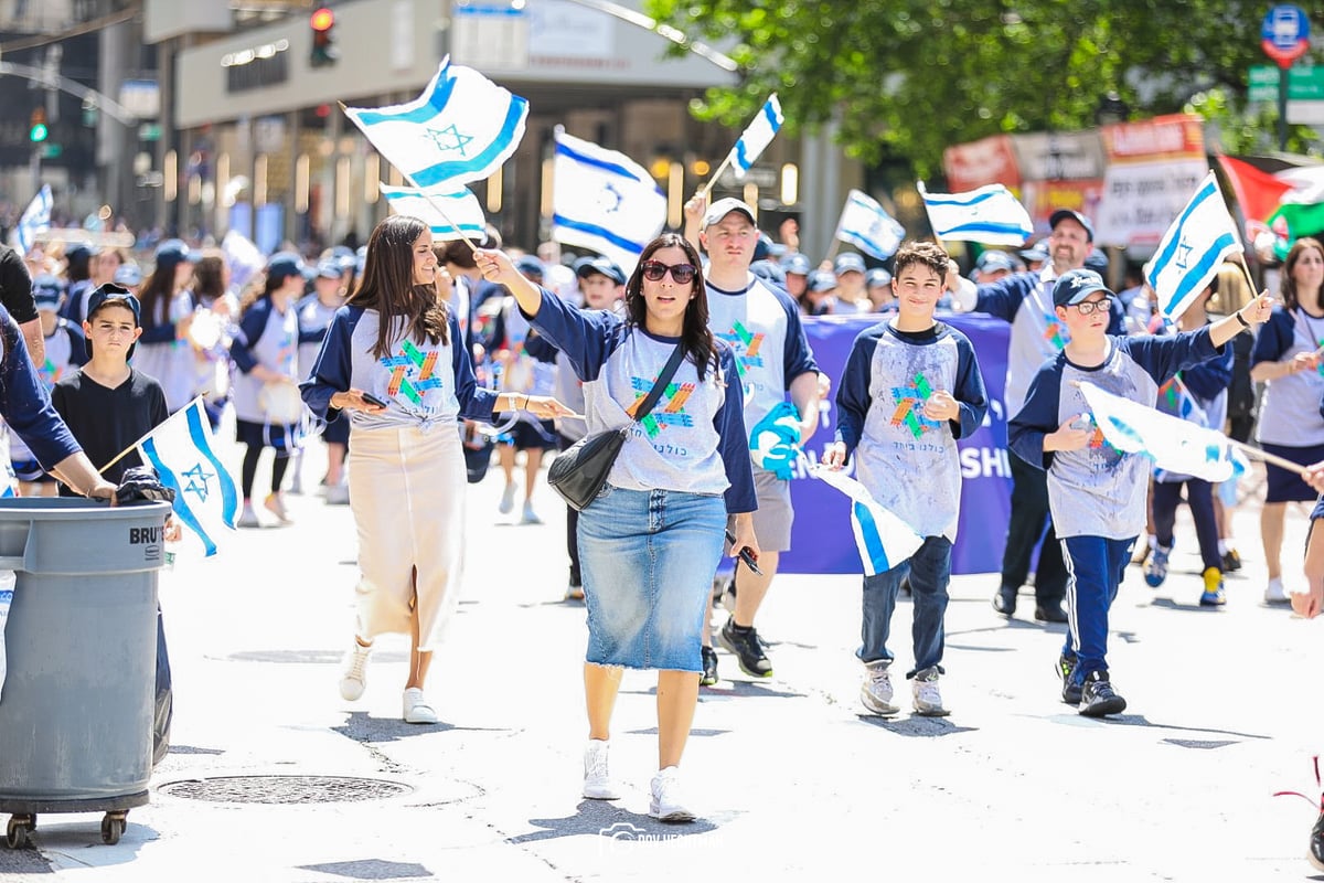 תיעוד מניו יורק: מפגן התמיכה הגדול בישראל