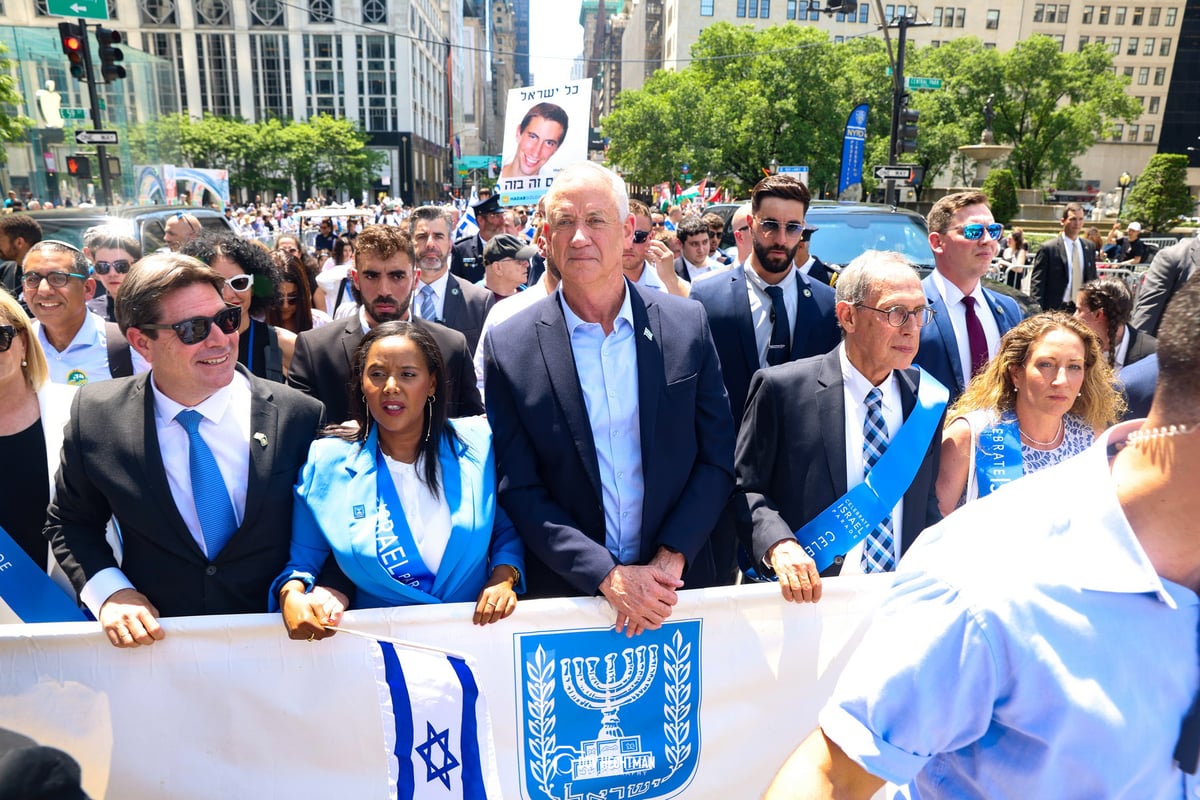 תיעוד מניו יורק: מפגן התמיכה הגדול בישראל