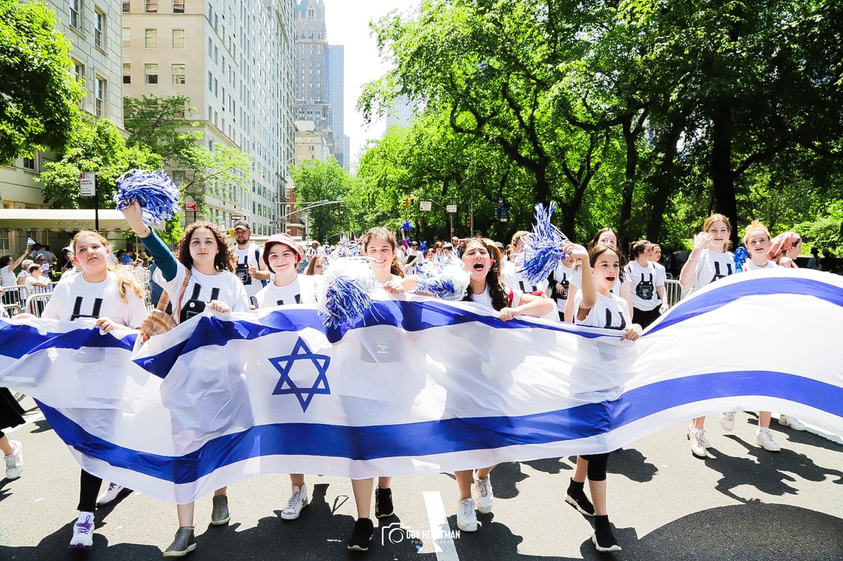 תיעוד מניו יורק: מפגן התמיכה הגדול בישראל