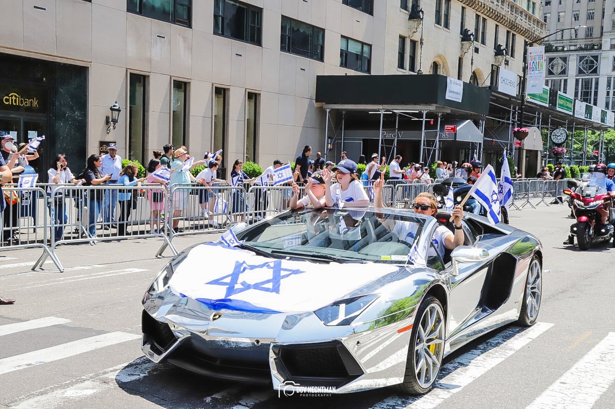 תיעוד מניו יורק: מפגן התמיכה הגדול בישראל