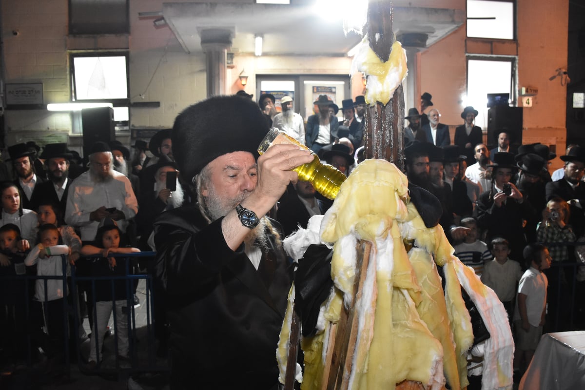 למדו זוהר: ל"ג בעומר בחסידות אשלג