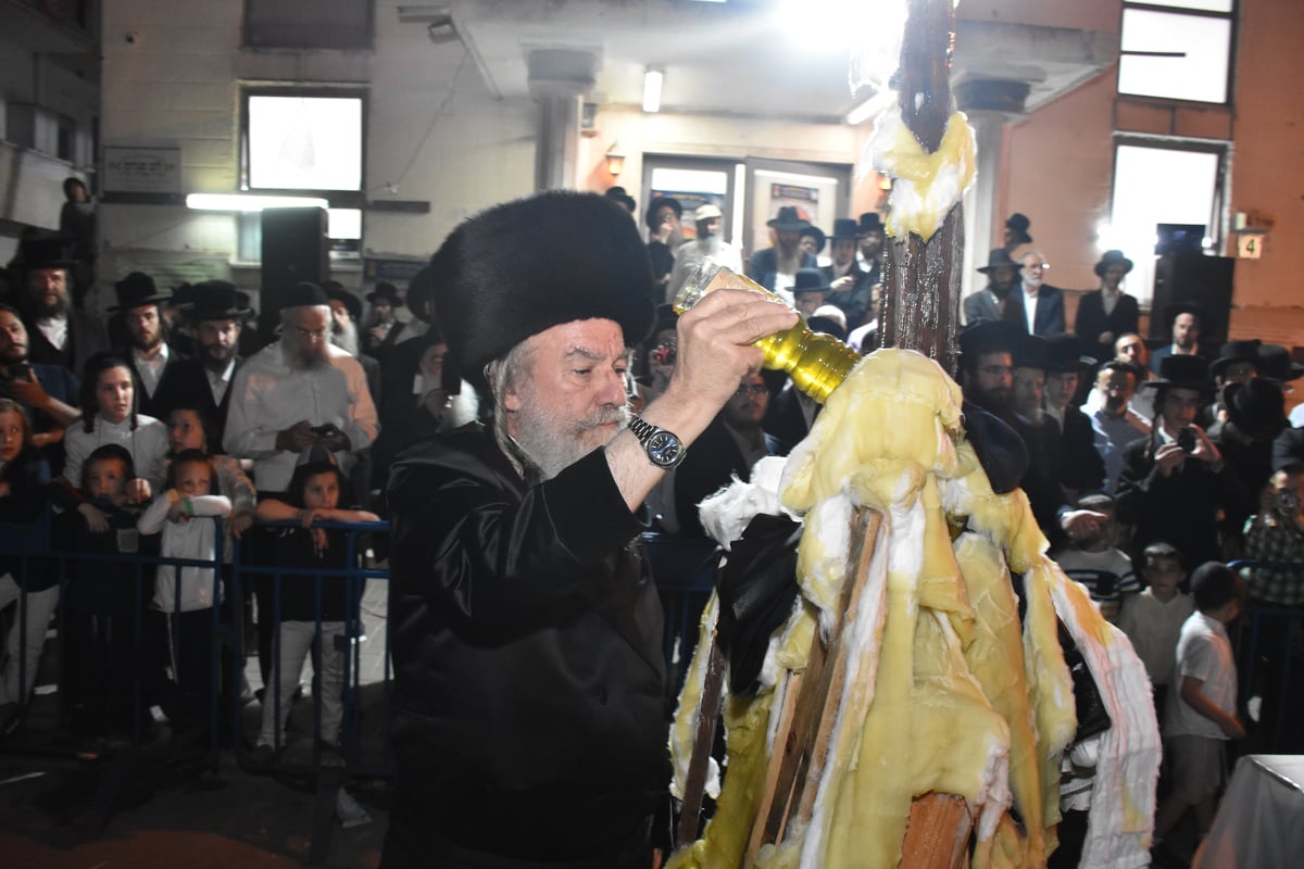 למדו זוהר: ל"ג בעומר בחסידות אשלג