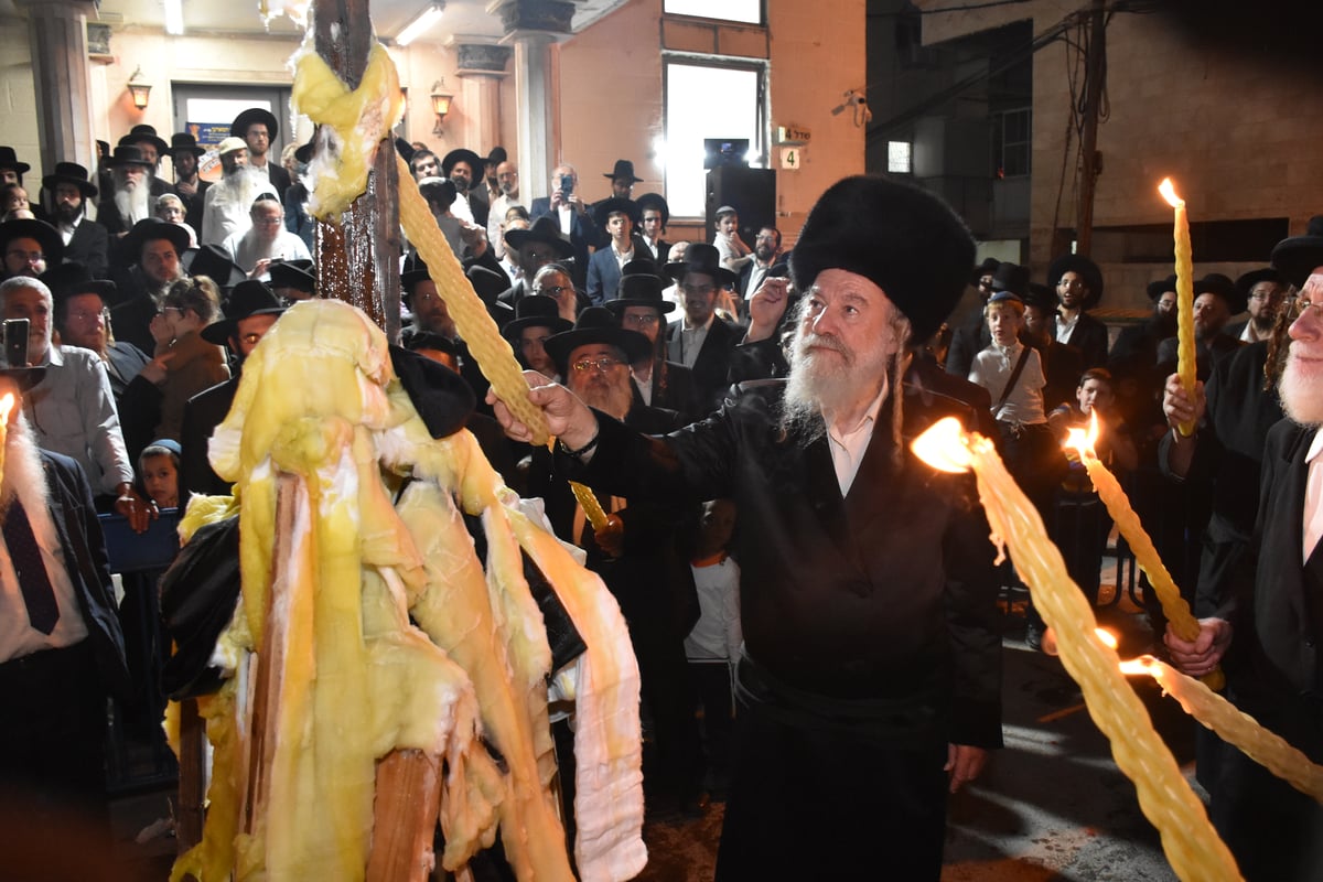 למדו זוהר: ל"ג בעומר בחסידות אשלג