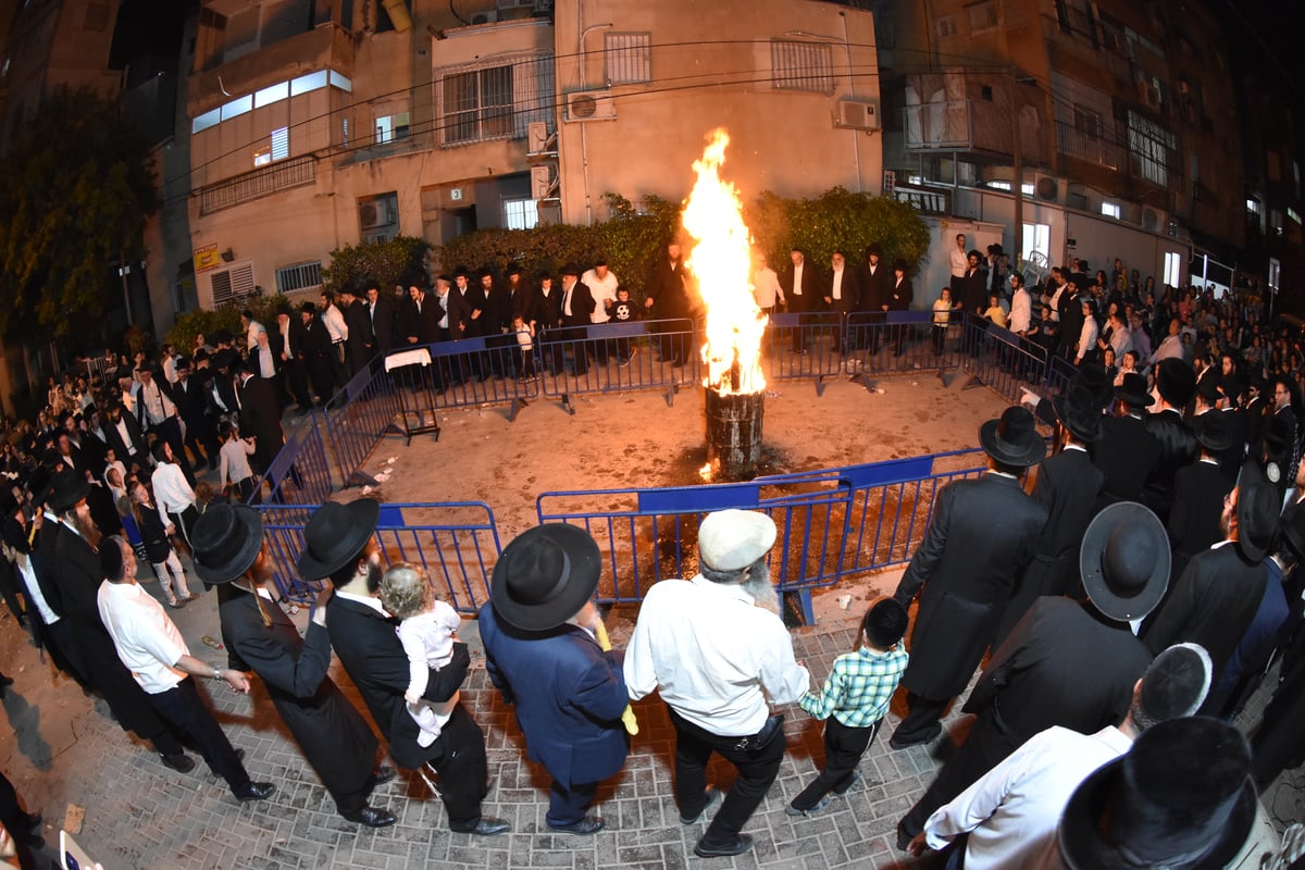 למדו זוהר: ל"ג בעומר בחסידות אשלג