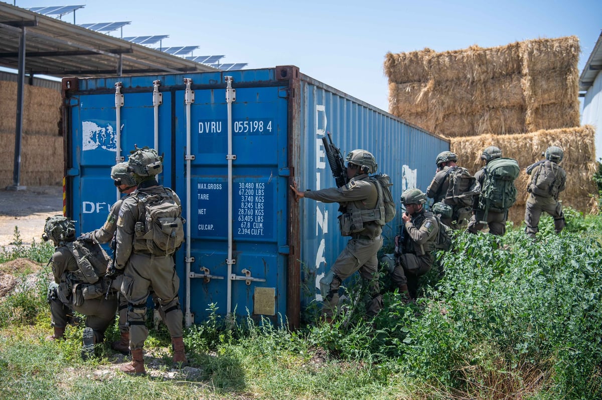 צפו: כך נראה השבוע השלישי בתרגיל הגדול של צה"ל