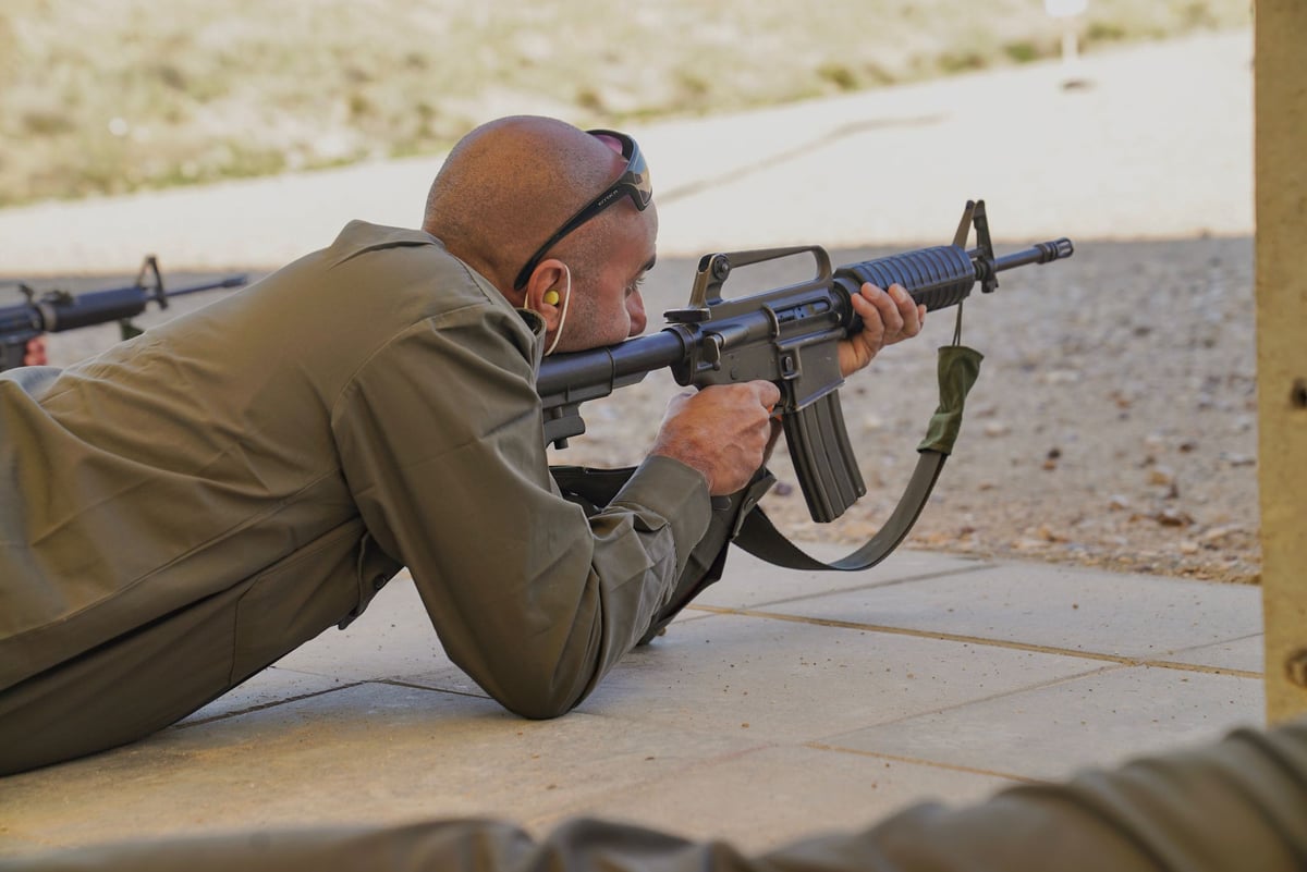 ההיערכות הביטחונית  נמשכת; הושלם גיוס מילואים למג"ב