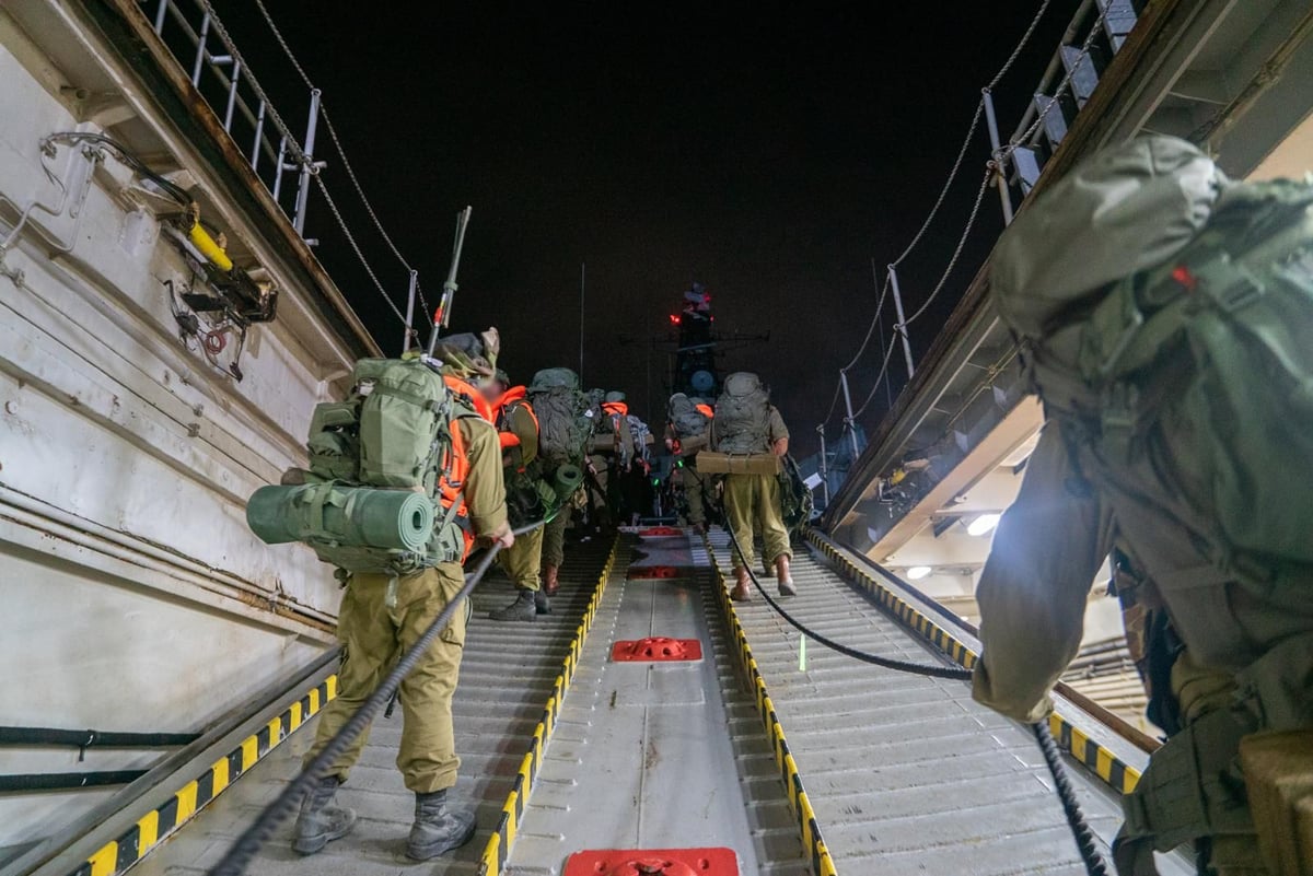 תיעוד: תרגיל רב זרועי של צה"ל בקפריסין