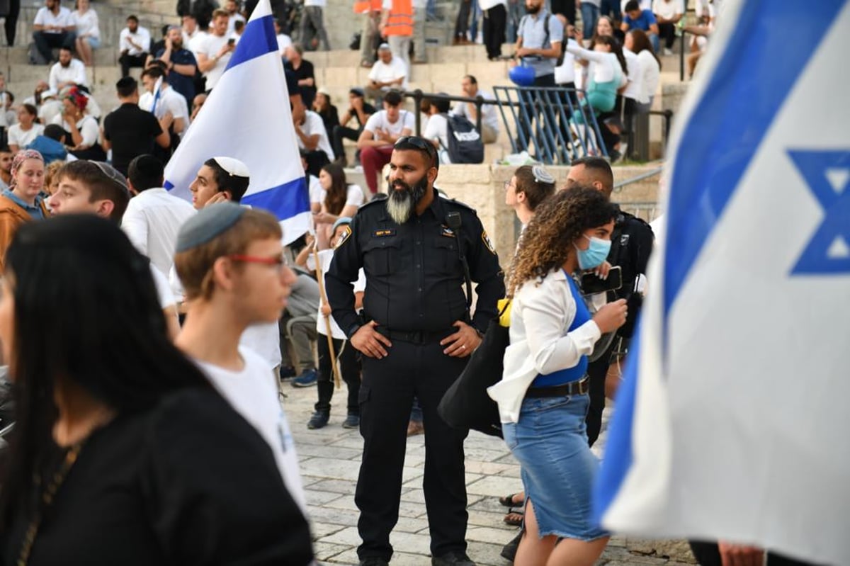 70 אלף השתתפו בצעדת יום ירושלים בבירה