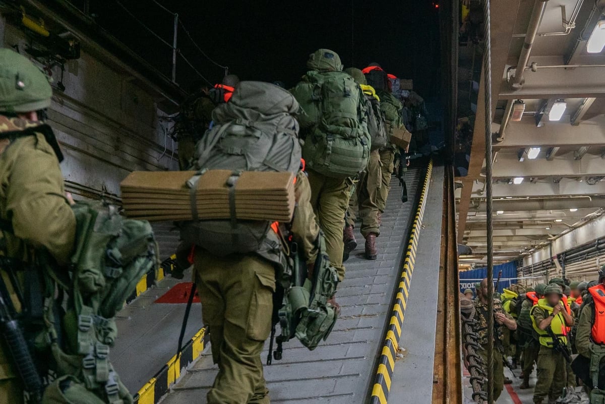 תיעוד: תרגיל רב זרועי של צה"ל בקפריסין