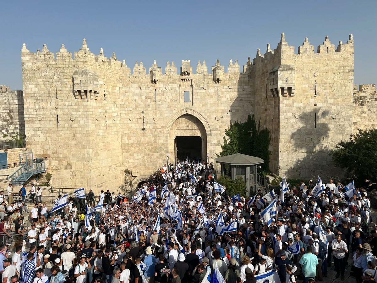 התפרעויות בעיר העתיקה: יודו רימוני הלם