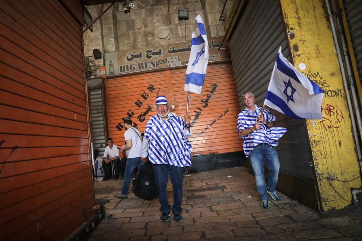 התפרעויות בעיר העתיקה: יודו רימוני הלם