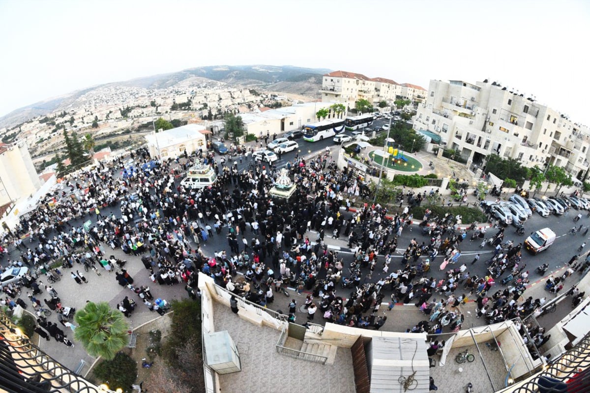 לזכרו של איש החסד: בסאסוב הכנסו ספר תורה חדש