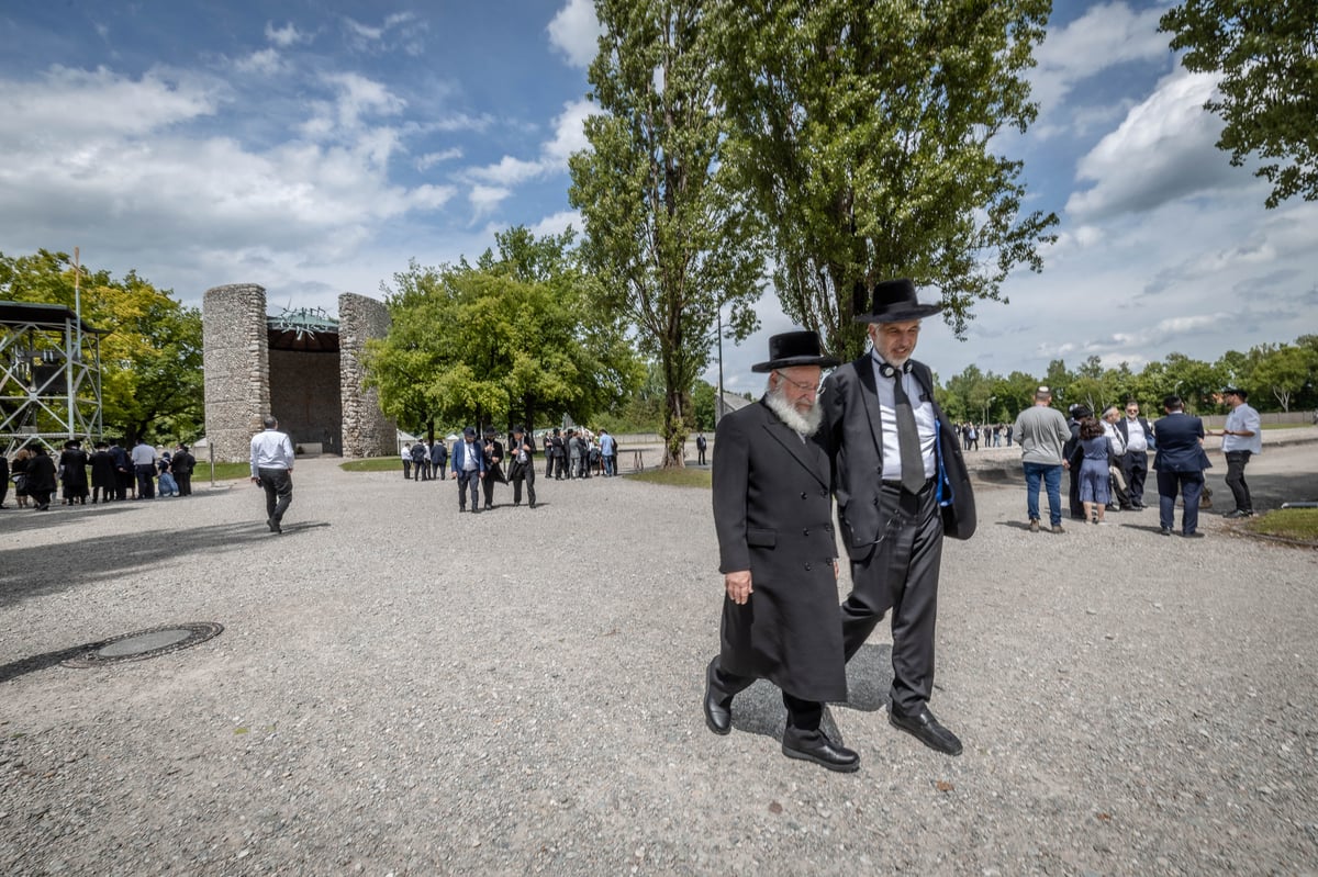 אלי איטקין מגיש: 350 רבנים התכנסו במינכן