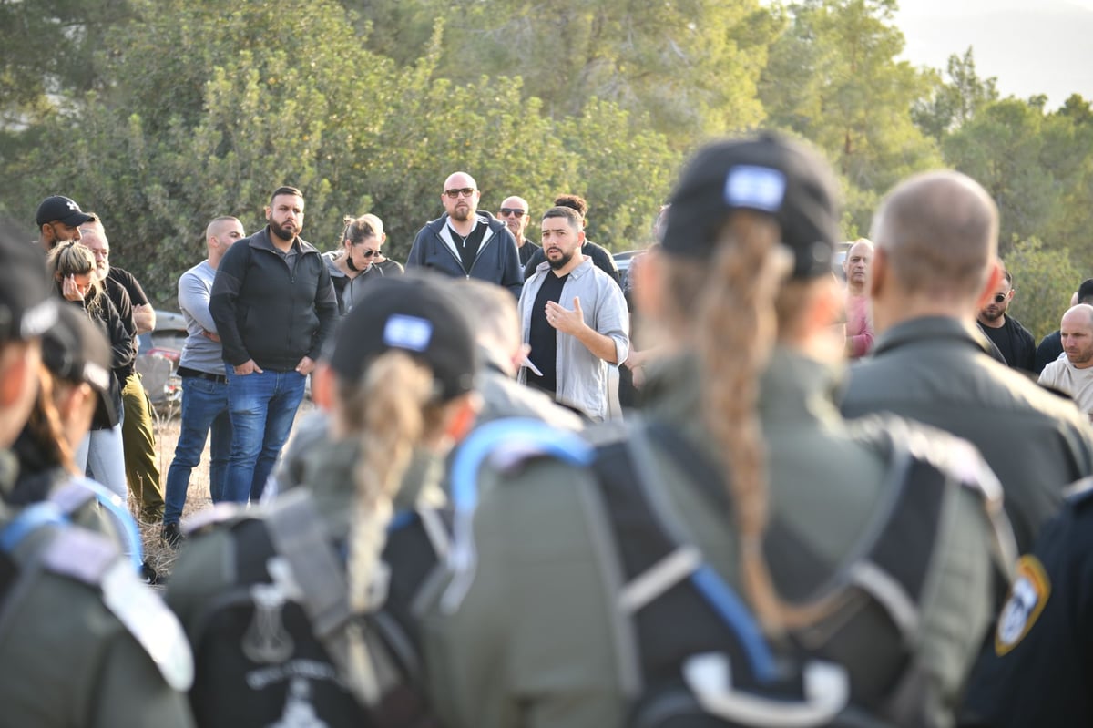 החיפושים של ימ"ר ירושלים ביער אשתאול אחר גופת ניסים שטרית ז"ל, בשנה שעברה