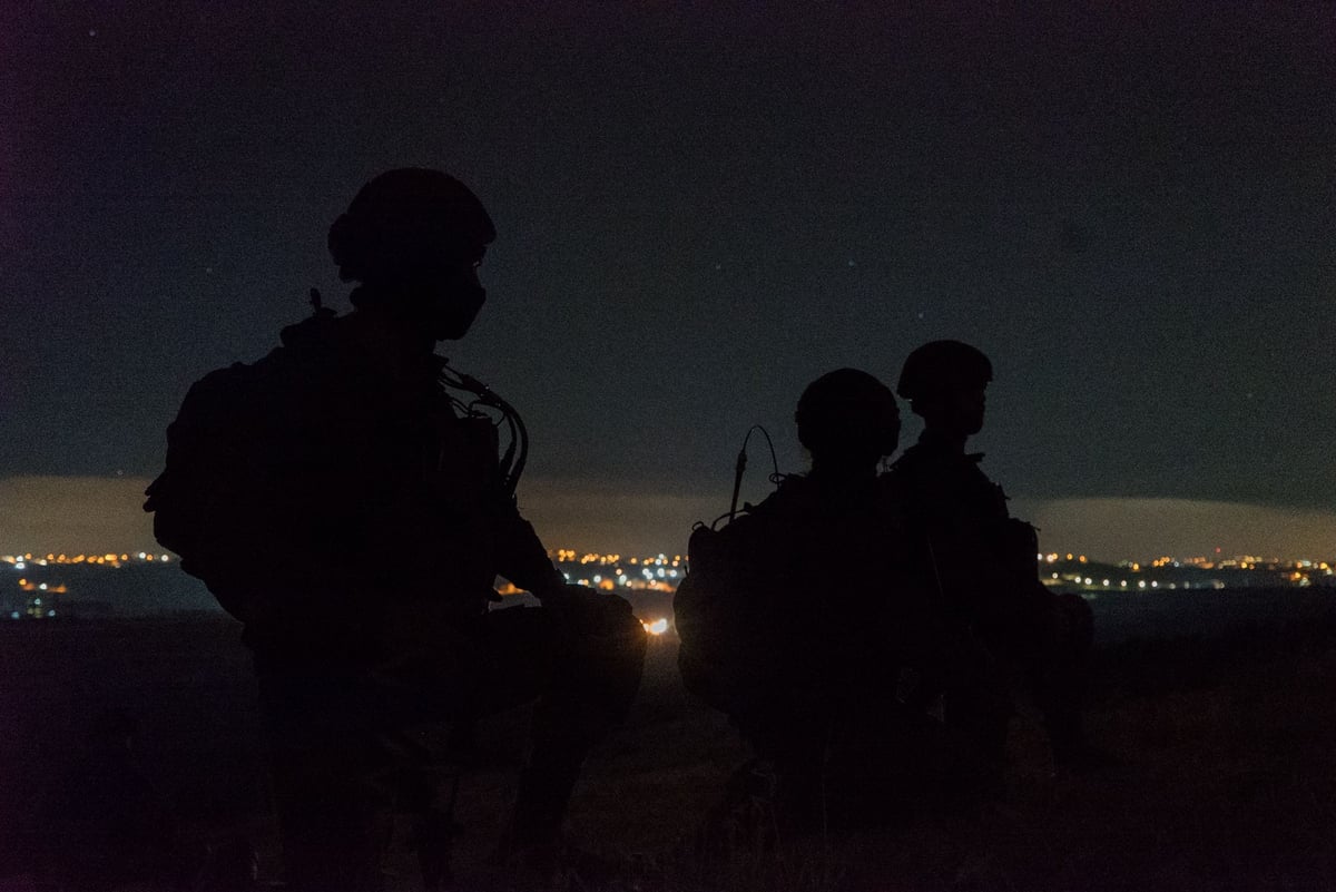 תיעוד: כוחות הביטחון עצרו 20 מבוקשים