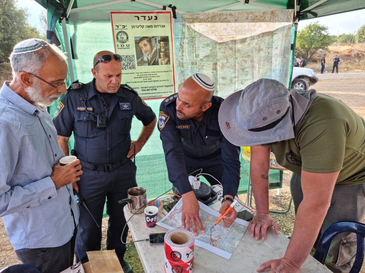 חיפושים נרחבים במירון אחר מוישי קלינרמן