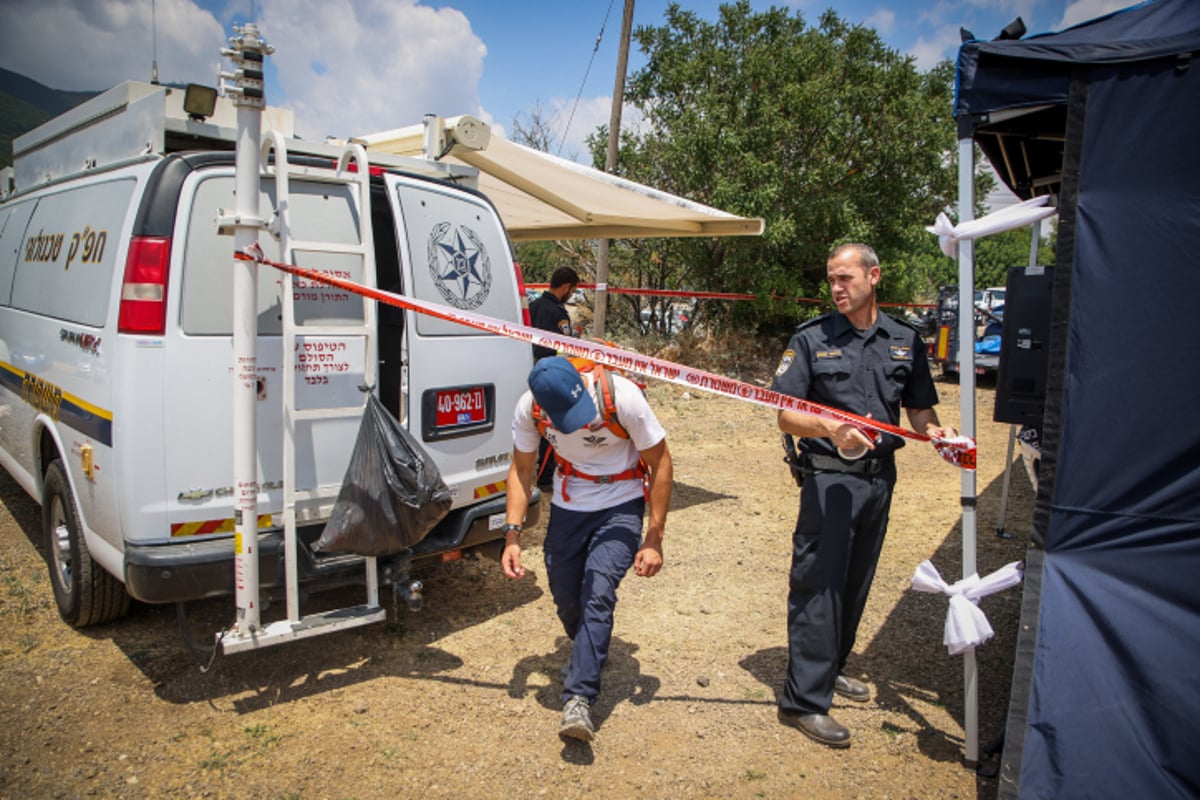 מסוק באוויר, כלבנים, פרשים: החיפושים אחרי מוישי קליינרמן