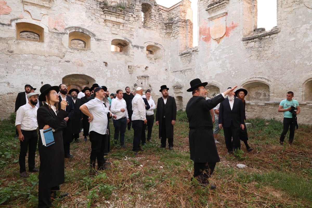 במדינה הסובייטית: יארצייט לרבי שבתי מראשקוב זי"ע