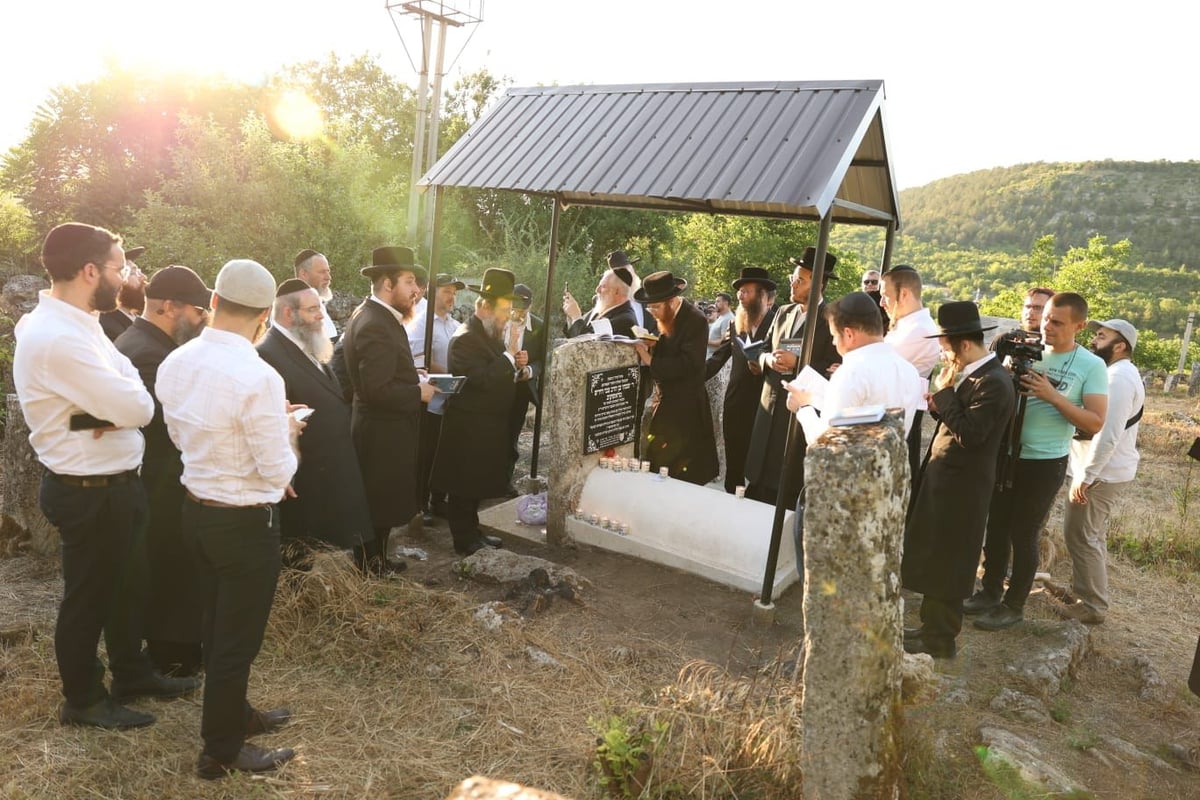 במדינה הסובייטית: יארצייט לרבי שבתי מראשקוב זי"ע