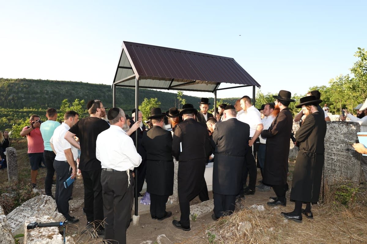 במדינה הסובייטית: יארצייט לרבי שבתי מראשקוב זי"ע