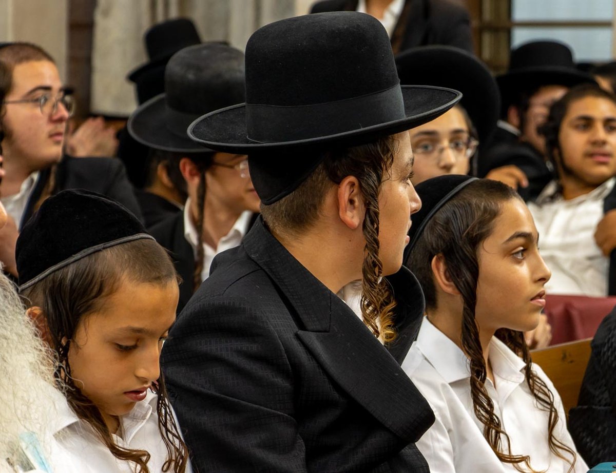 במעמד מיוחד: בישיבת ברסלב חגגו שישה סיומי ש"ס