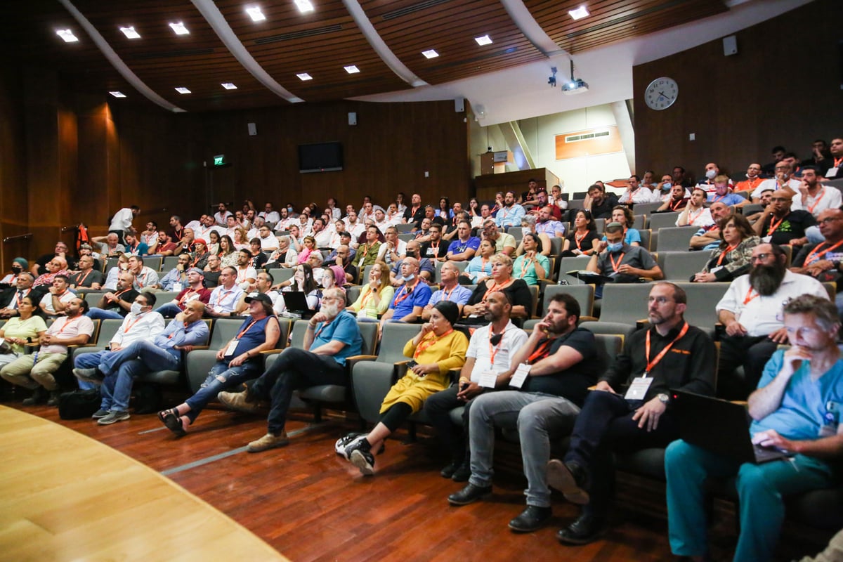 מתנדבי 'איחוד הצלה' השתתפו בהשתלמות של רופאי 'הדסה'