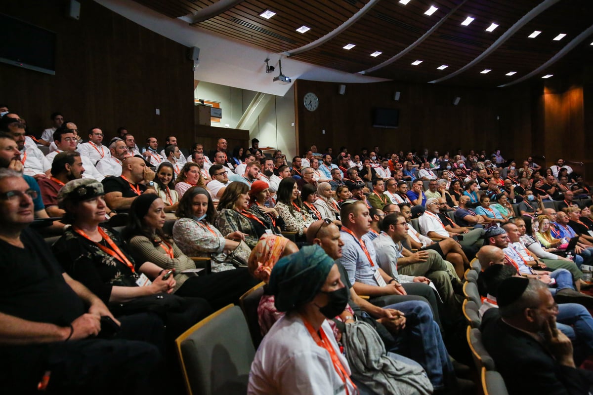 מתנדבי 'איחוד הצלה' השתתפו בהשתלמות של רופאי 'הדסה'