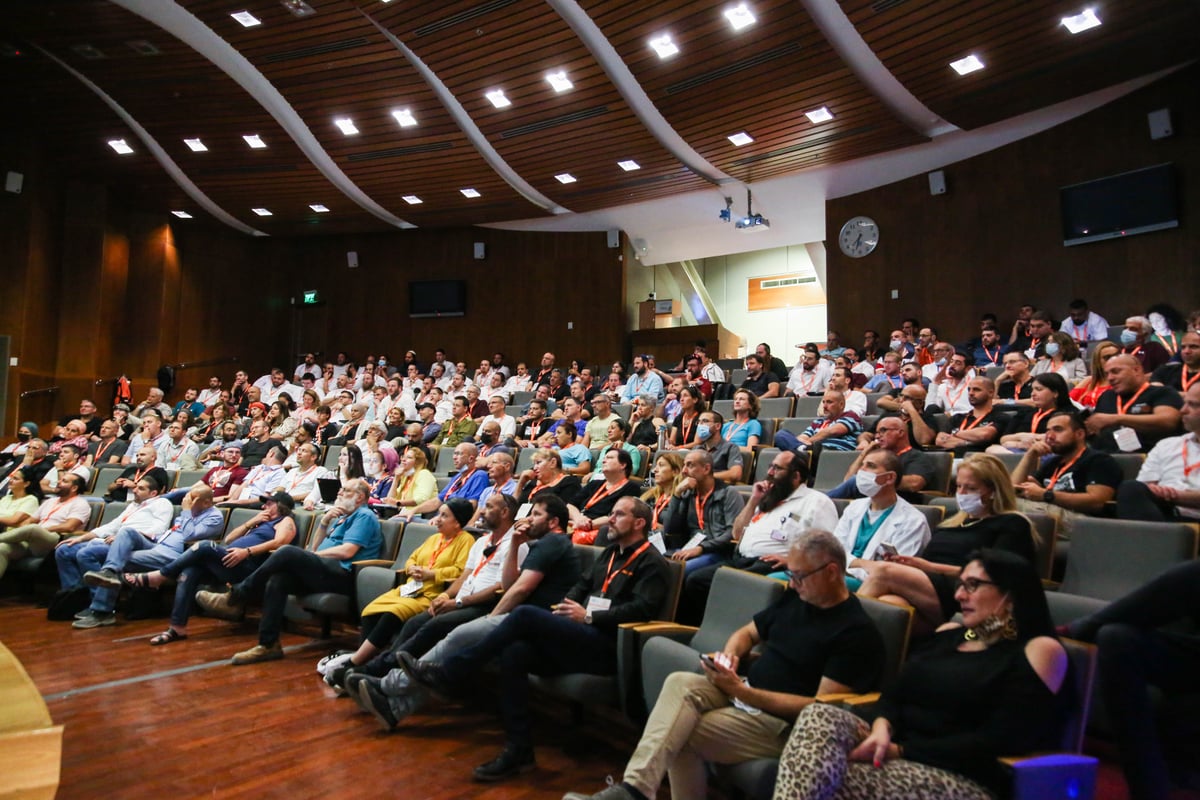 מתנדבי 'איחוד הצלה' השתתפו בהשתלמות של רופאי 'הדסה'