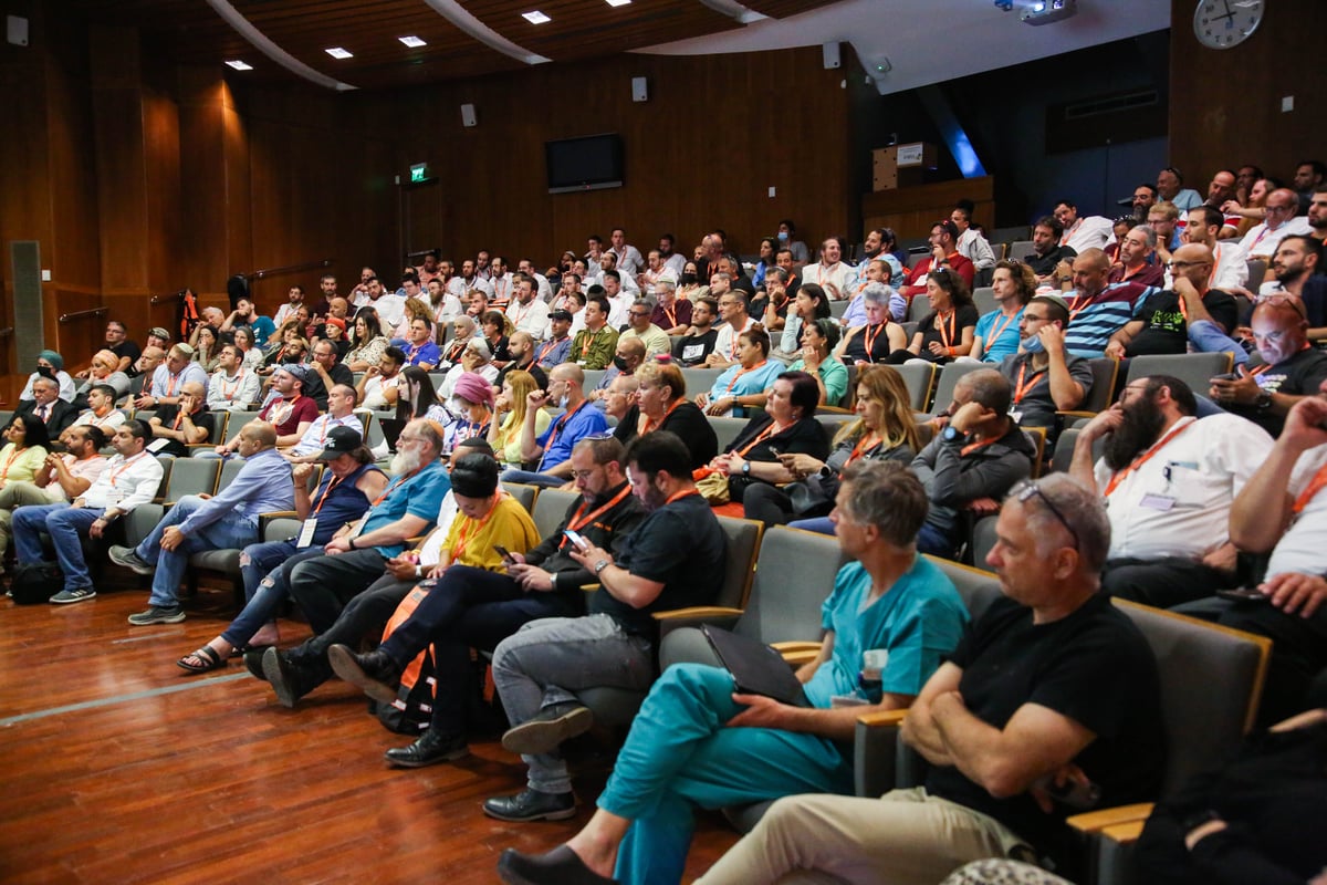 מתנדבי 'איחוד הצלה' השתתפו בהשתלמות של רופאי 'הדסה'