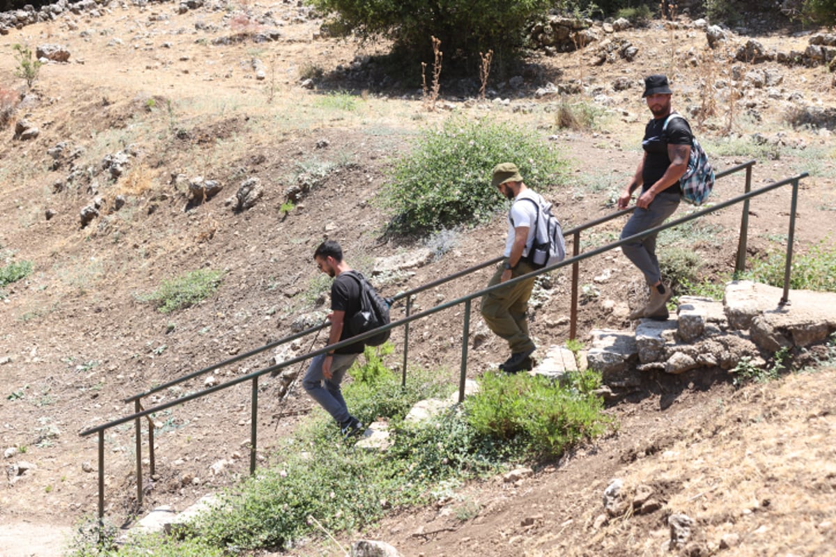 עשרות בלשים חיפשו את הנעדר מוישי קליינרמן בצפון | צפו