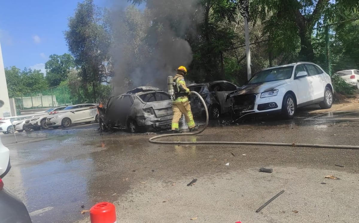 גבר נהרג בפיצוץ מטען ברכב בזכרון יעקב