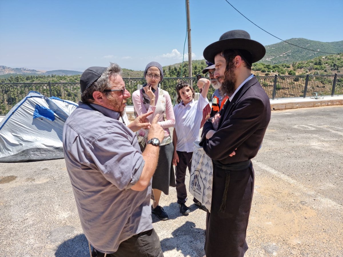 ההורים של מוישי נפגשו עם יחידת הכלבנים