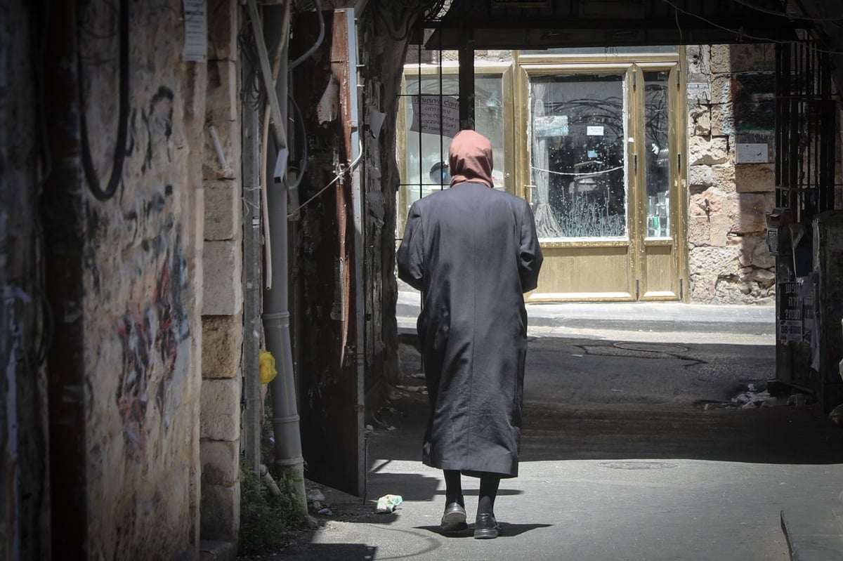 איש הכת בישראל, בימים האחרונים