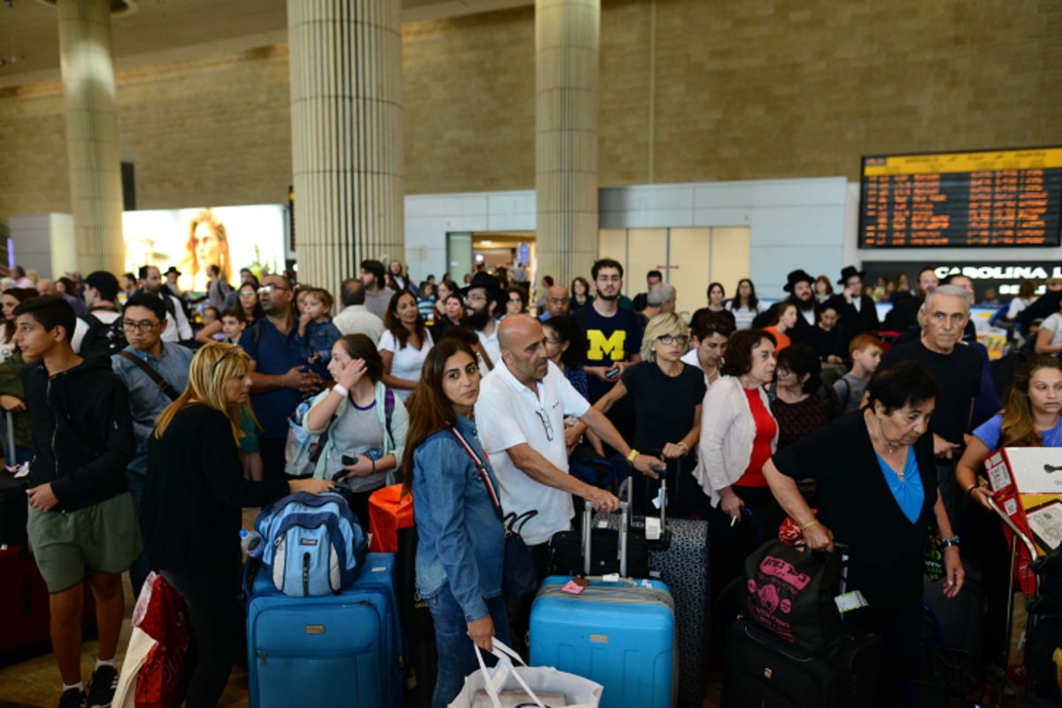 תורים בנתב"ג, ארכיון