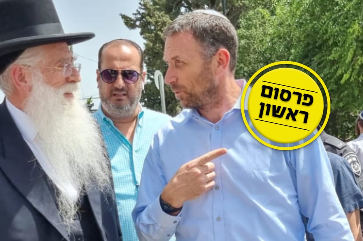 מאיר פרוש ומתן כהנא נפגשים; "ידונו על מירון ואומן"