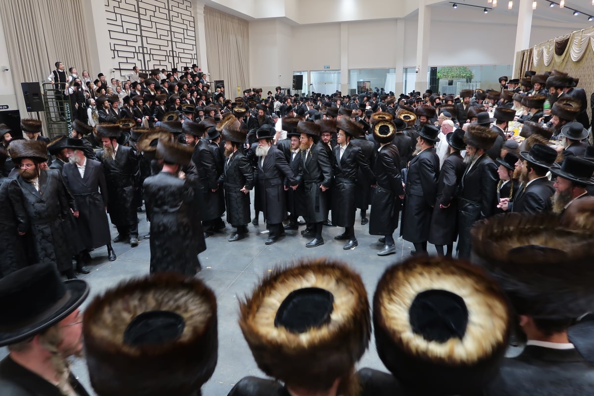 שמחת החתונה לבן האדמו"ר מביאלה בית שמש