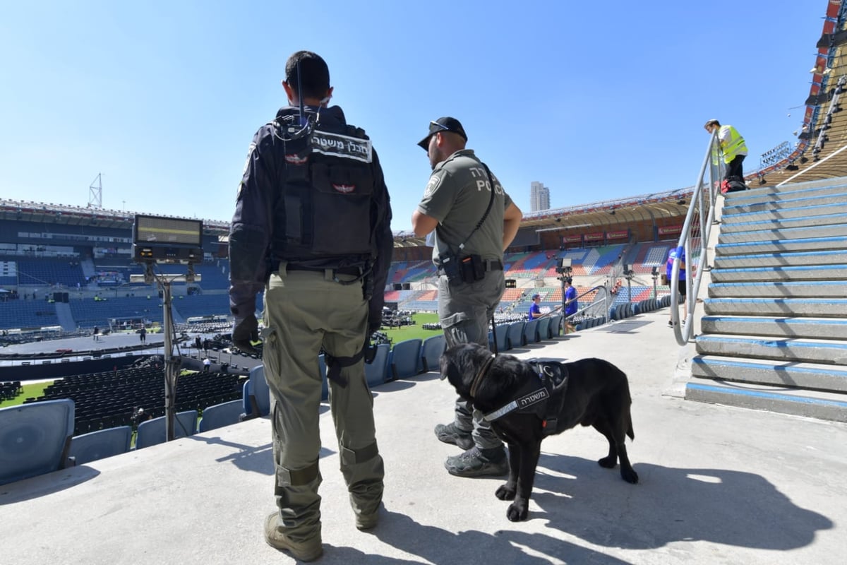 המשטרה מעדכנת: מצב חסימות הכבישים