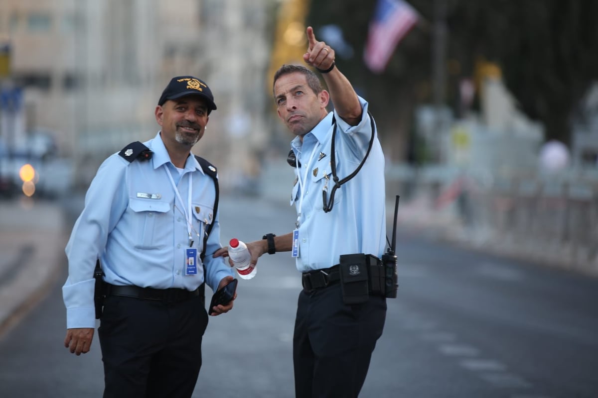 היכן תיאסר הליכה רגלית ואלו כבישים ייחסמו | היום השני