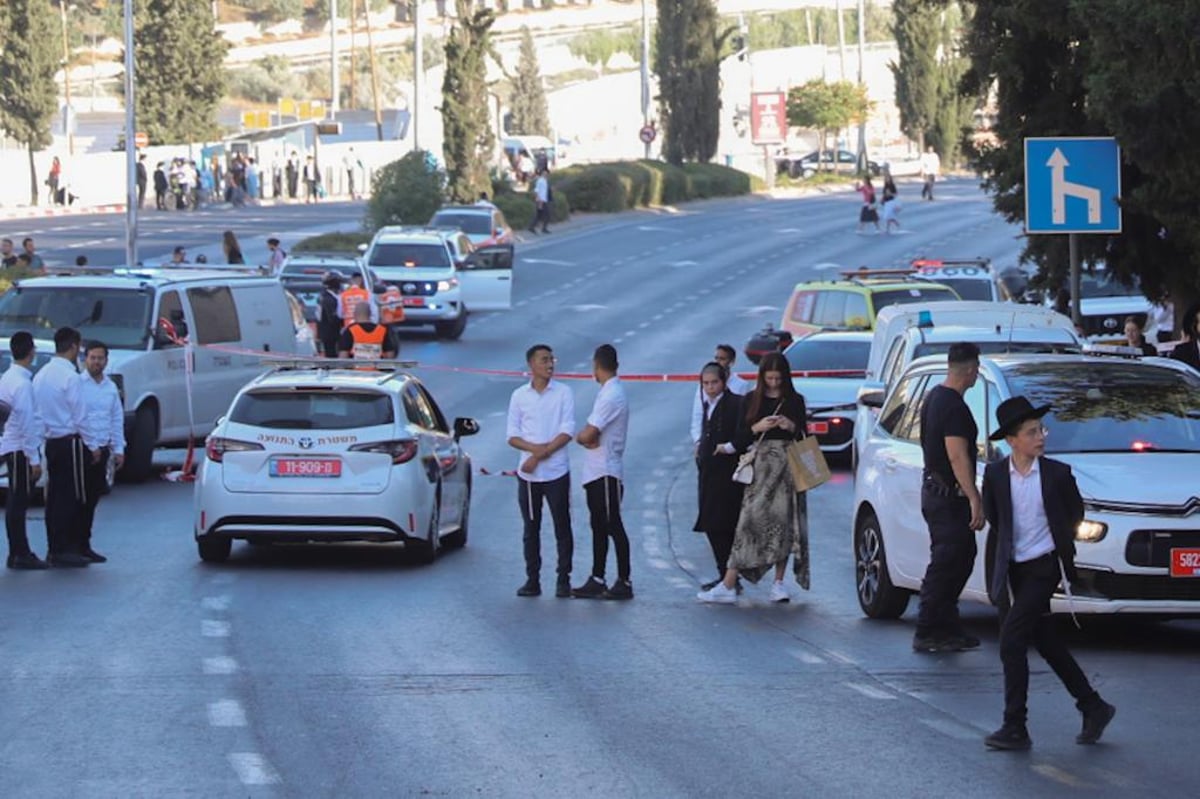 פיגוע בבירה: מחבל דקר נוסע עם מברג - ונורה בידי צלם